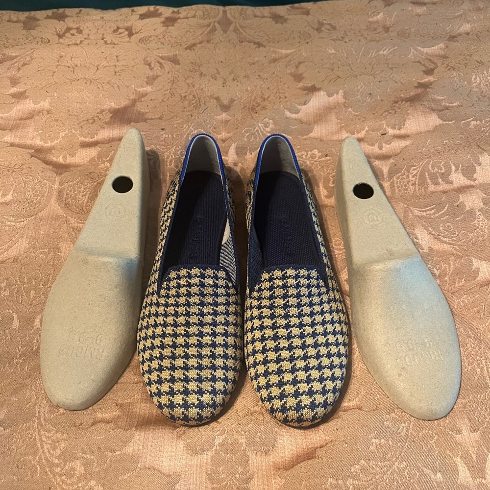 Rothy’s Sapphire Camel Loafers